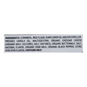 Pirate Brands Booty Puffs - Aged White Cheddar - Case of 6 - 10 oz.