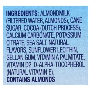 Almond Breeze - Almond Milk - Chocolate - Case of 6 - 4/8 oz.