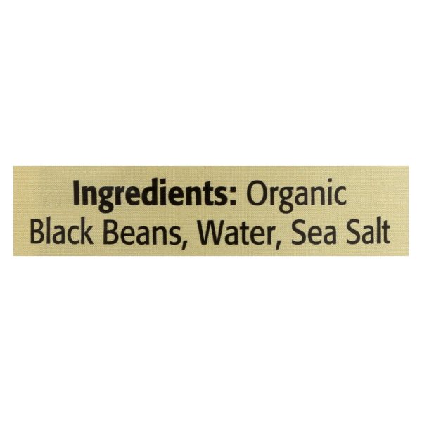 Omena Organics - Beans Black - Case of 12 - 15 OZ - Image 3