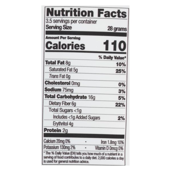 Lilys - Caramels Dark Chocolate Stevia - Case of 12-3.5 OZ - Image 2