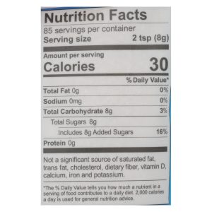 Wholesome Sweeteners Sugar - Organic - Turbinado - Raw Cane - 1.5 lb - case of 12