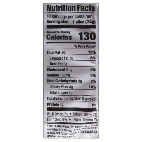 Sigdal Bakeri Norwegian Wholegrain Crispbread - Case of 12 - 8.29 OZ - Image 3