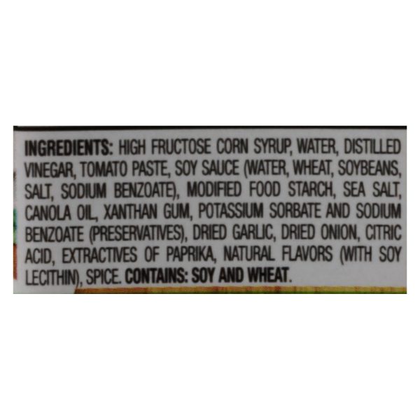 World Harbor Maui Mountain Hawaiian Style Sweet and Sour Sauce - Case of 6 - 16 Fl oz.