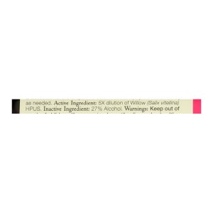 Bach Flower Remedies Essence Willow - 0.7 fl oz
