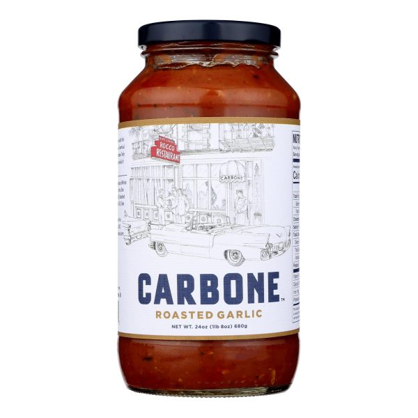 Carbone - Sauce Roasted Garlic - Case of 6-24 OZ - Image 2