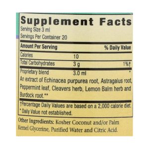 Herbs For Kids Echinacea Astragalus - 2 fl oz