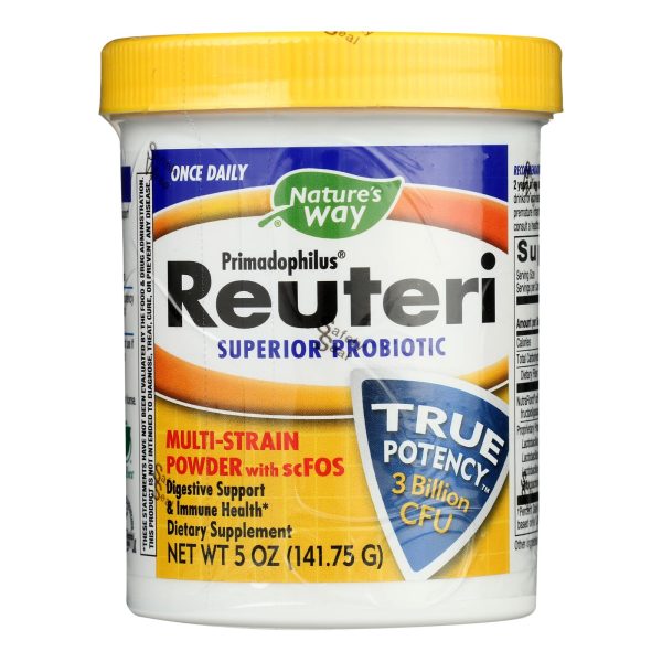 Nature's Way Dietary Supplement Primadophilus Reuteri  - 1 Each - 5 OZ - Image 2