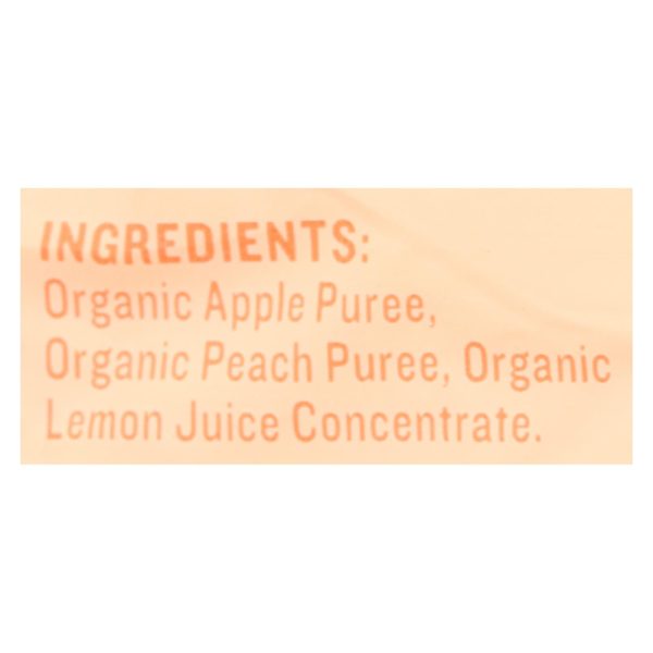 Peter Rabbit Organics Fruit Snacks - Peach and Apple - Case of 10 - 4 oz. - Image 2