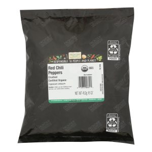 Frontier Herb - Chili Pepper Organic Red Crushed - 1 Each - 16 OZ