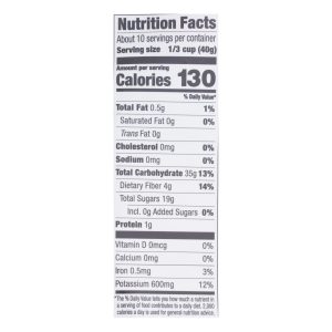 Made In Nature - Banana Dried - Case of 6-12 OZ