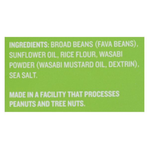 Bada Bean Bada Boom - Crunchy Beans Spicy Wasabi - Case of 6-4.5 OZ - Image 2