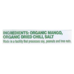 Solely - Fruit Jrky Mango W/chili - Case of 12-.8 OZ