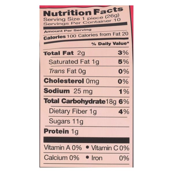Pamela's Products - Figgies and Jammies - Raspberry - Case of 6 - 9 oz. - Image 3