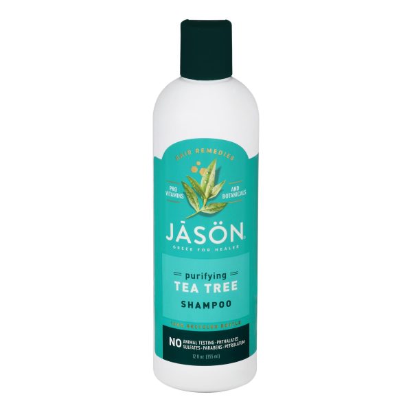 Jason Natural Products - Shampoo Tea Tree Purifying - 1 Each 1-12 FZ - Image 2
