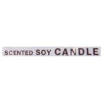 Mrs. Meyer's Clean Day - Soy Candle - Lavender - Case of 6 - 7.2 oz Candles