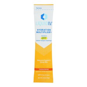 Liquid I.V. - Drink Mix Hydrating Immune Support Tangerine - Case of 8 - .56 OZ