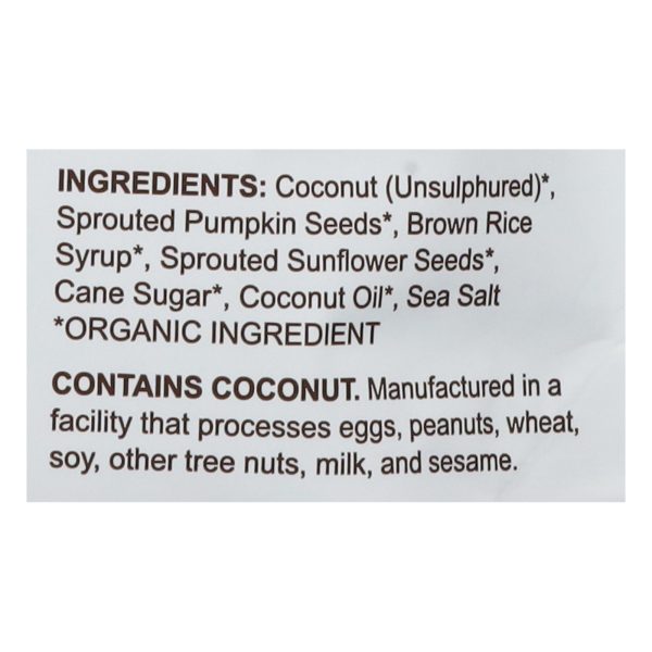 Go Raw - Clusters Coconut Sweet Salt - Case of 6-3 OZ - Image 3