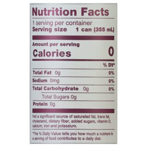 Zevia - Soda Black Cherry - Case of 12-12 FZ