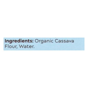 Jovial - Pasta Organic Cassava Orzo - Case of 12-8 OZ