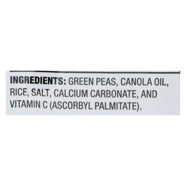 Calbee Snapea Crisp - Snapea Crisps - Lightly Salted - Case of 12 - 3.3 oz. - Image 2