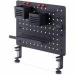 Clamp-On Pegboard Organizer