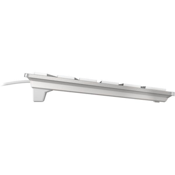 CHERRY KC 6000 SLIM FOR MAC Silver/White Wired Keyboard - Image 4
