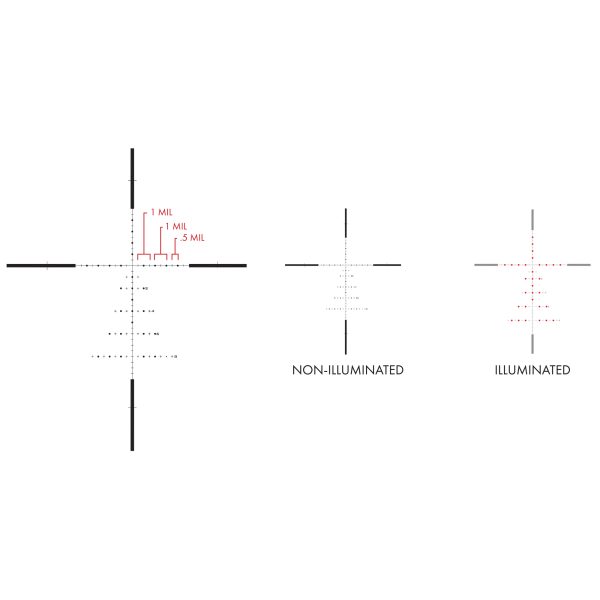 US OPTICS 2.5-20X50 FFP GEN II XR - Image 2