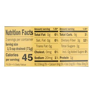 Reese Water Chestnuts - Sliced - Case of 24 - 8 oz.
