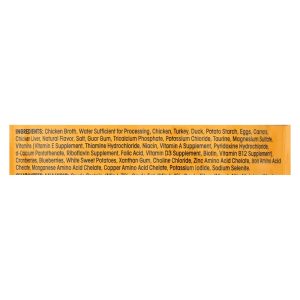 Wellness Pet Products Cat Food - Morsels with Turkey and Duck In Savory Sauce - Case of 24 - 3 oz.