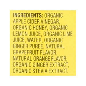 Bragg - Apple Cdr Vng Citr Ginger - Case of 12-16 FZ