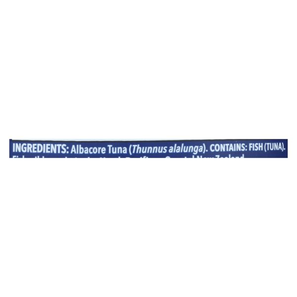 Safe Catch Wild Albacora Tuna - Case of 12 - 5 OZ - Image 2