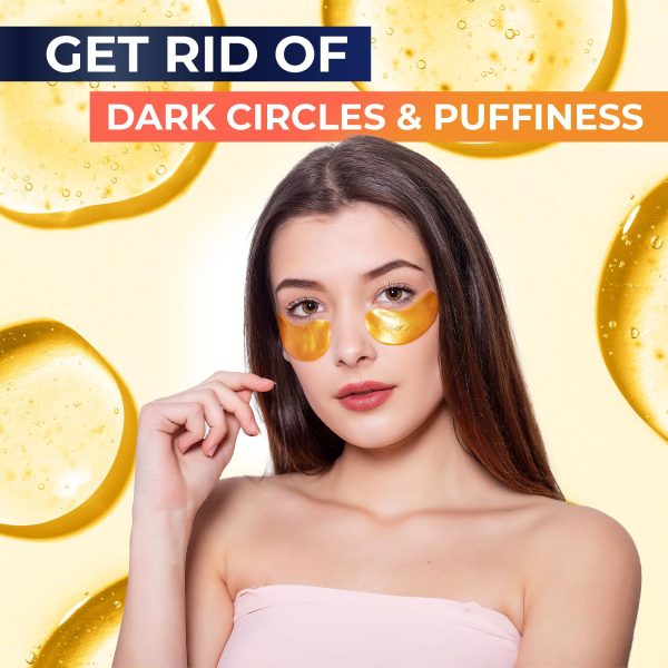 Under Eye Patches For Puffy Eyes And Dark Circles   30 Pair Eye Masks Anti Aging Collagen Hyaluronic Acid  Under Eye Mask for Removing Dark Circles Puffiness & Wrinkles Refresh Your Skin - Image 2