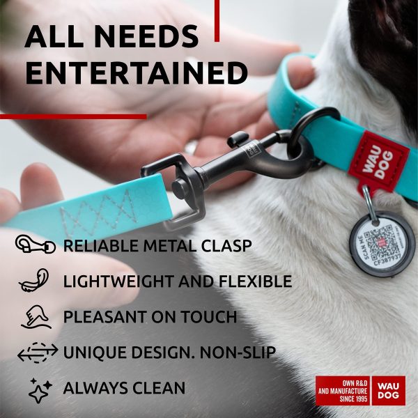 Waterproof Dog Leash 4 Ft   6 Ft   Anti Slip Dog Leash for Large Dogs Small and Medium Dogs   Heavy Duty Dog Leash with Water and Dirt Resistant   Long Or Short Dog Leashes for Boy & Girl Dogs - Image 5