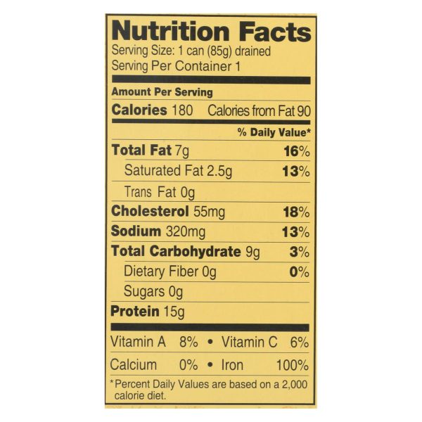 Reese Oysters - Smoked - Medium - 3.7 oz - Case of 10 - Image 3