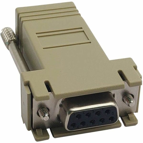 Eaton Tripp Lite Series Modular Serial Adapter Crossover Wiring (DB9 F to RJ45 F) - Image 3