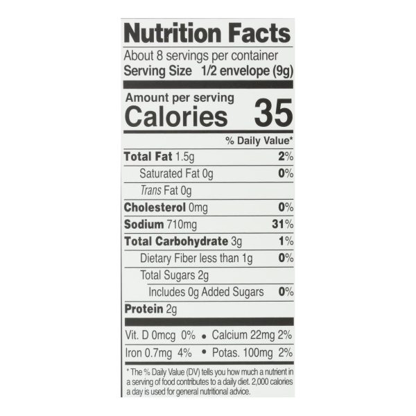 Edward and Sons Seaweed Miso - Cup - Case of 12 - 2.5 oz.