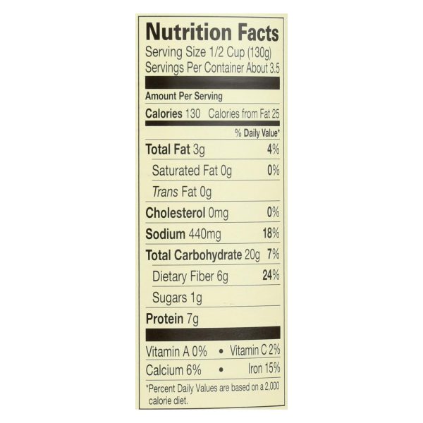 Amy's - Organic Refried Beans with Green Chiles - Case of 12 - 15.4 oz. - Image 2