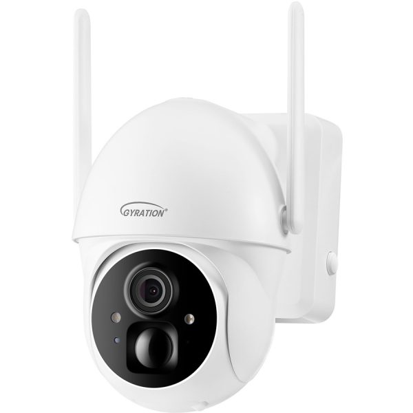 Gyration Cyberview Cyberview 3020 3 Megapixel Indoor/Outdoor Network Camera - Color - White - Image 3