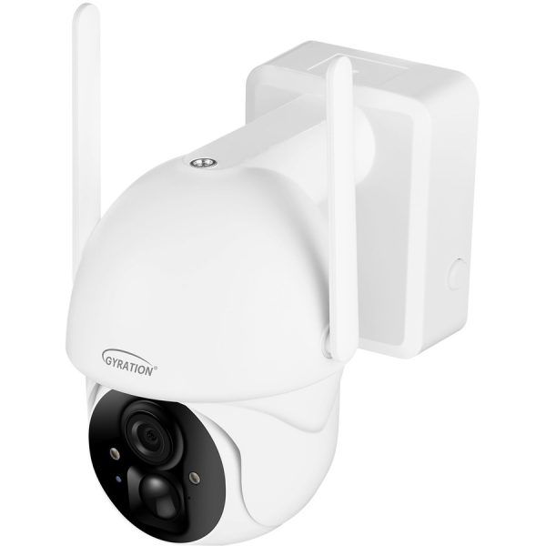 Gyration Cyberview Cyberview 3020 3 Megapixel Indoor/Outdoor Network Camera - Color - White - Image 11
