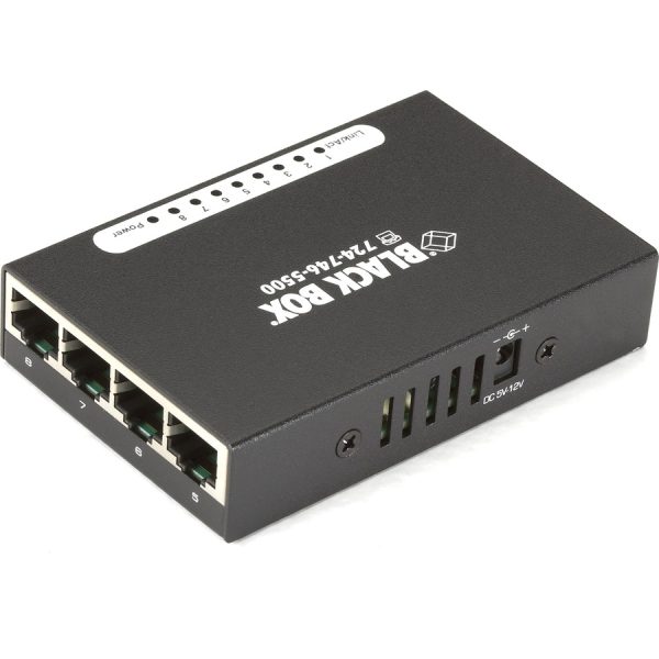Black Box USB-Powered 10/100 8-Port Switch - Image 2