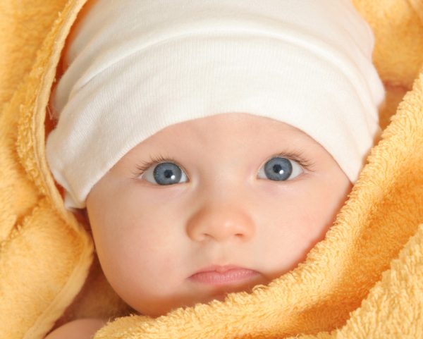 Blue & White Baby Caps (pack Of 5) 031-blue-2-w-2-y-1 - Image 2