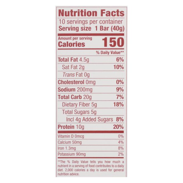 Think Products thinkThin Bar - Lean Protein Fiber - Caramel - 1.41 oz - 1 Case - Image 2