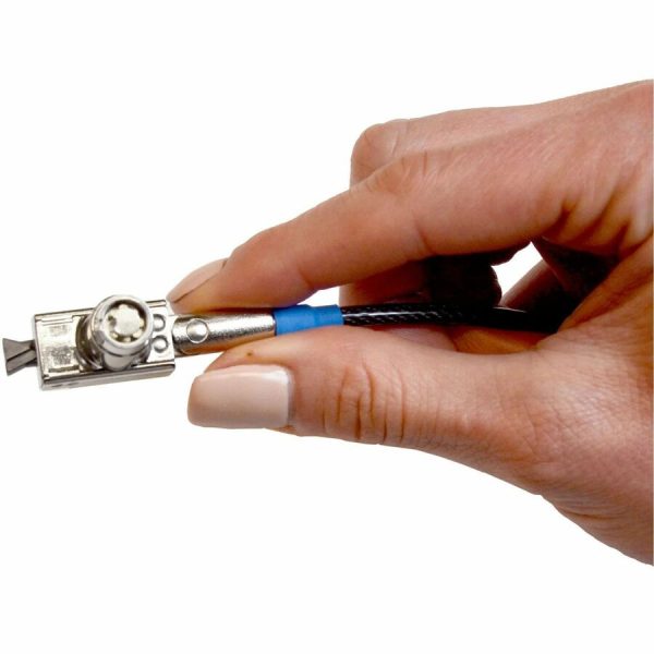 Noble TZ04T Compact Wedge Lock with Barrel Key - Image 2