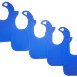 Blue Baby Bibs (pack Of 5) Ls_0170