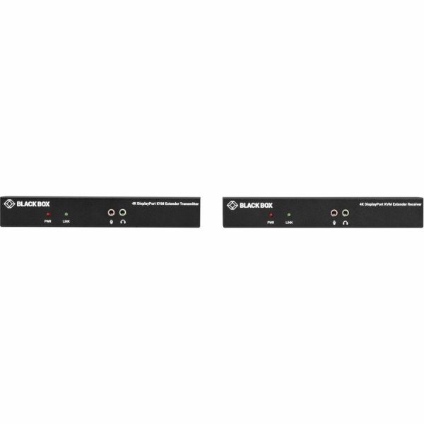 Black Box KVXLCDPF-100 KVM Console/Extender - Image 2