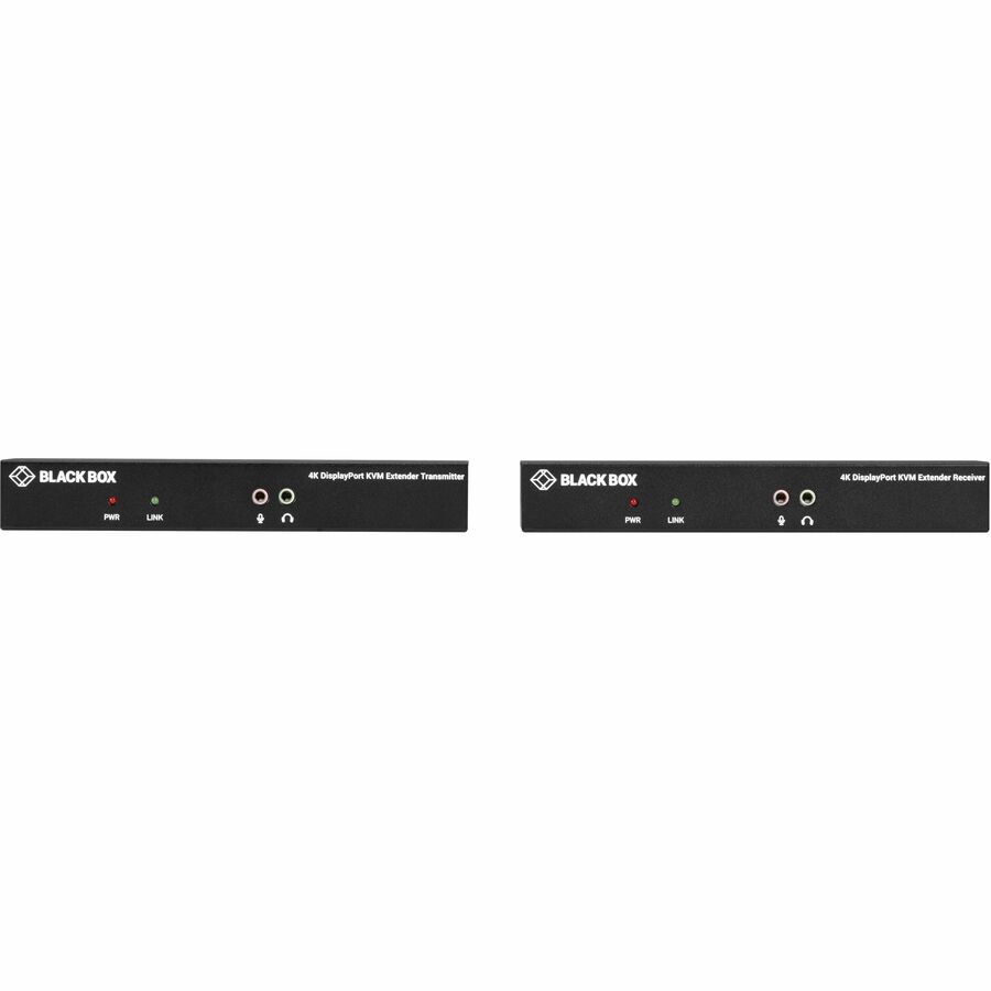 Black Box KVXLCDPF-100 KVM Console/Extender - Image 2