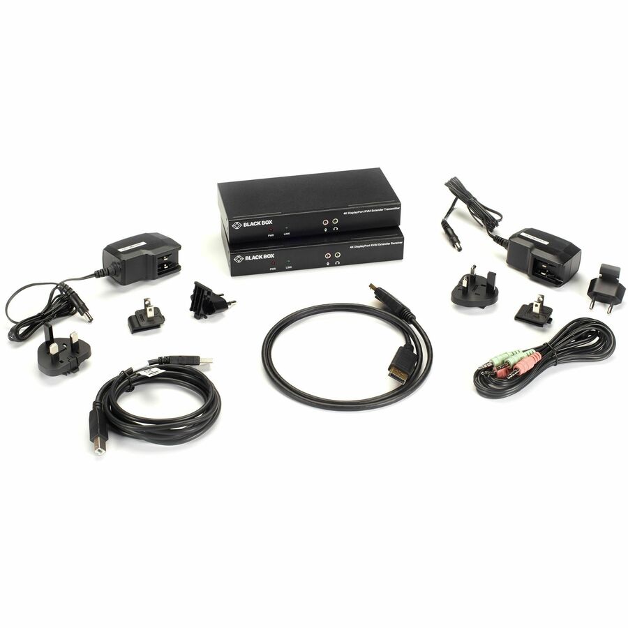 Black Box KVXLCDPF-100 KVM Console/Extender - Image 3