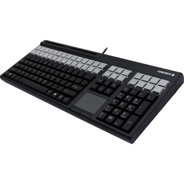 CHERRY LPOS (Large Point of Sale) MSR Touchpad Keyboard - Image 2