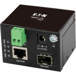 FIBER TO ETHERNET MEDIA CONV