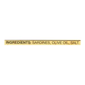 Reese's Fancy Sardines  - Case of 10 - 4.37 OZ